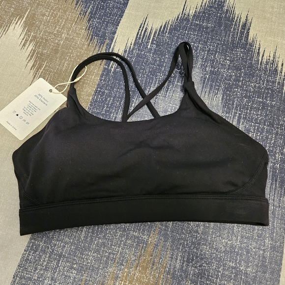 MAXBEE Padded Sports Bra with Crisscross Back - Picture 1 of 7